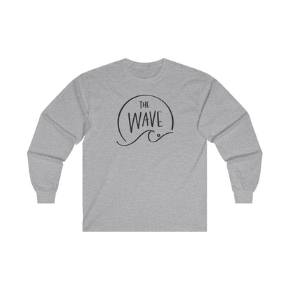 The Wave Co - Long Sleeve Tee (Black Logo)