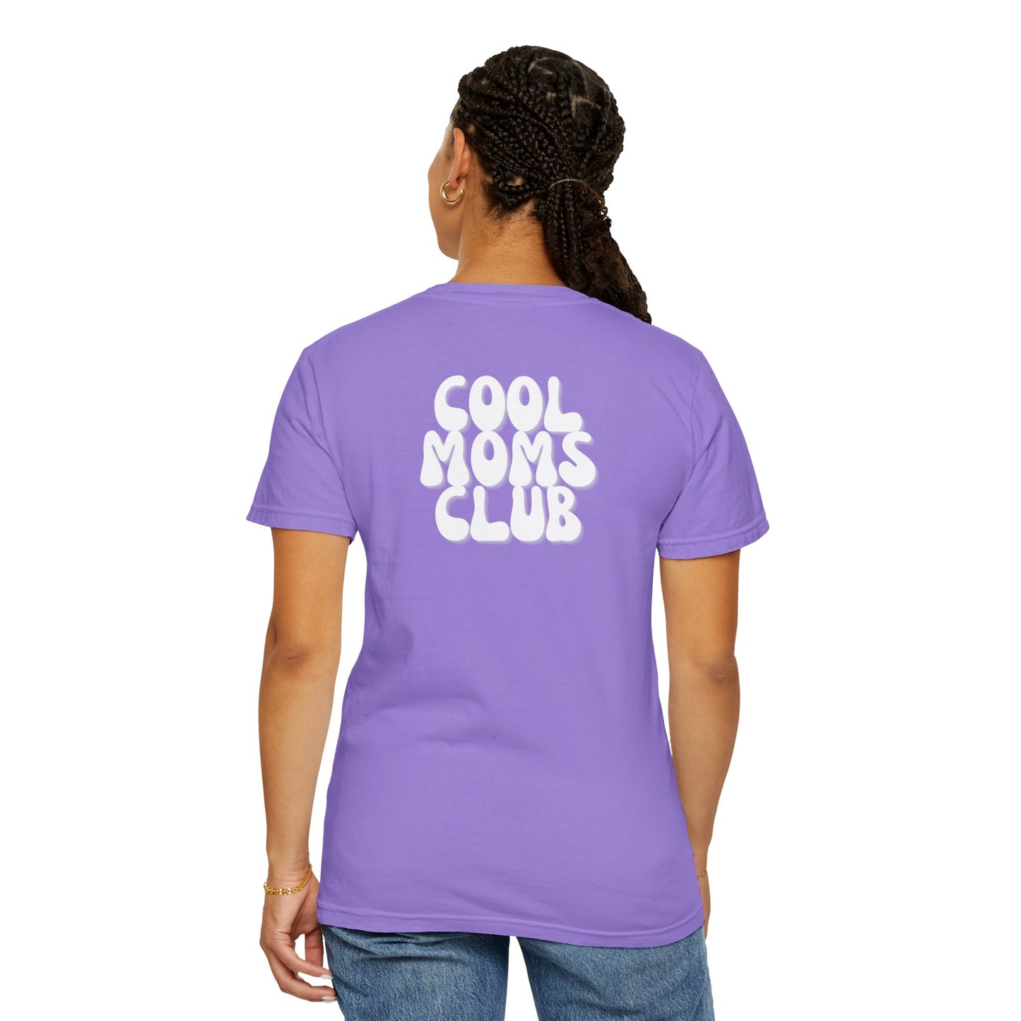 Cool Moms Club T-Shirt - White Logo