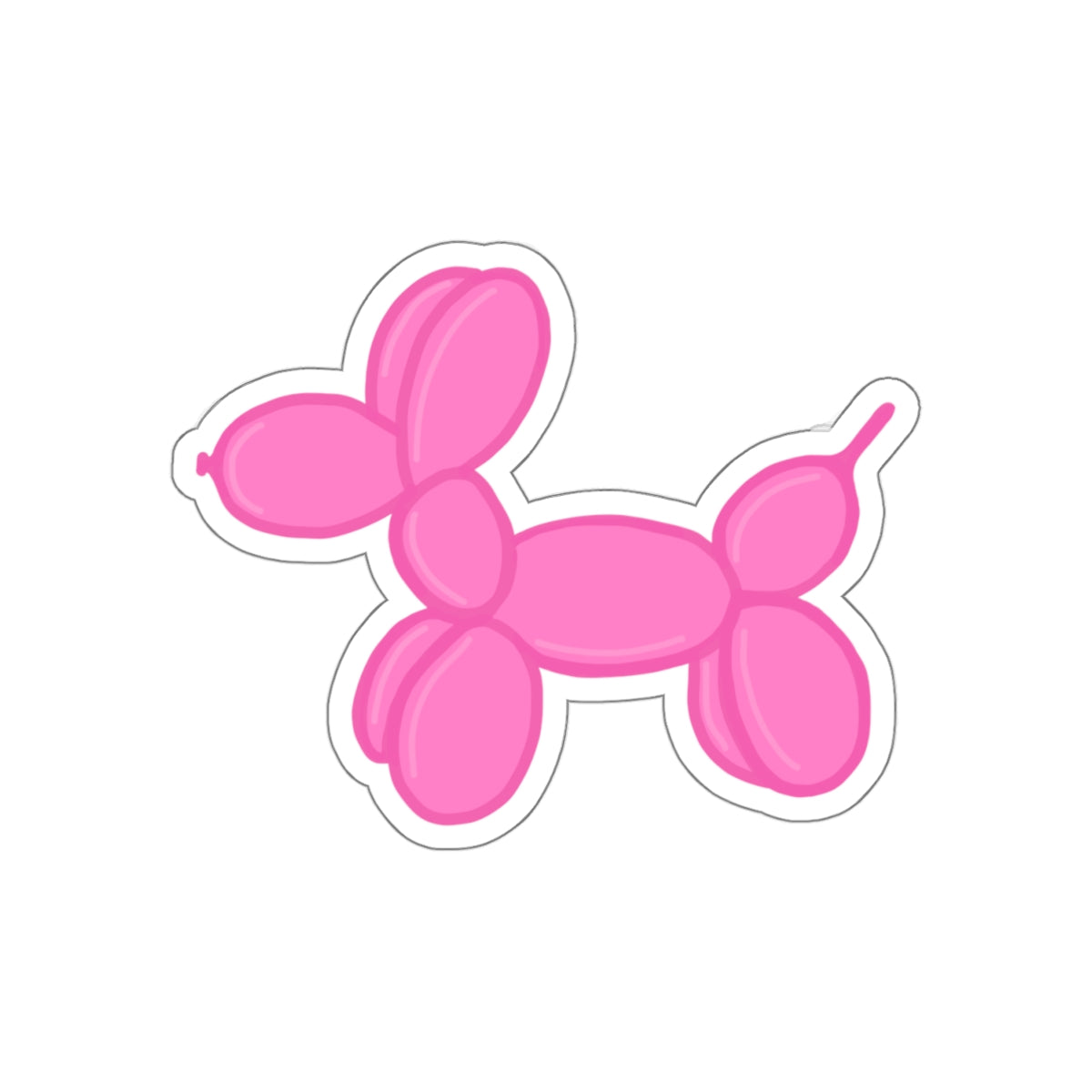 Sticker - Balloon Dog