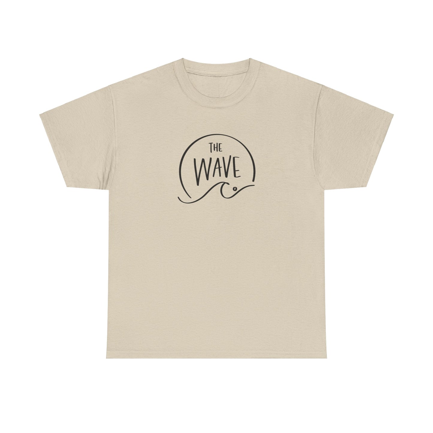 The Wave Co - Tee (Black Logo)