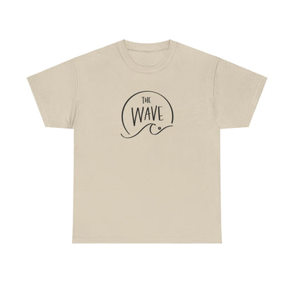 The Wave Co - Tee (Black Logo)