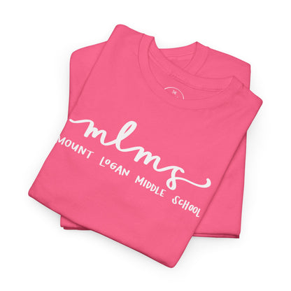 MLMS T-Shirt - (White Logo)