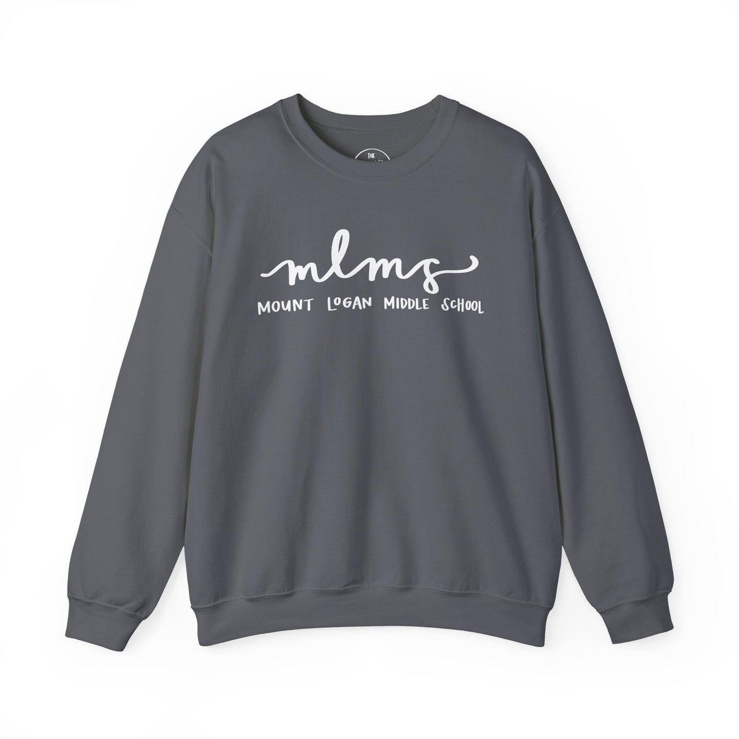 MLMS Crewneck - (White Logo)