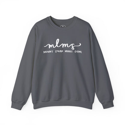 MLMS Crewneck - (White Logo)