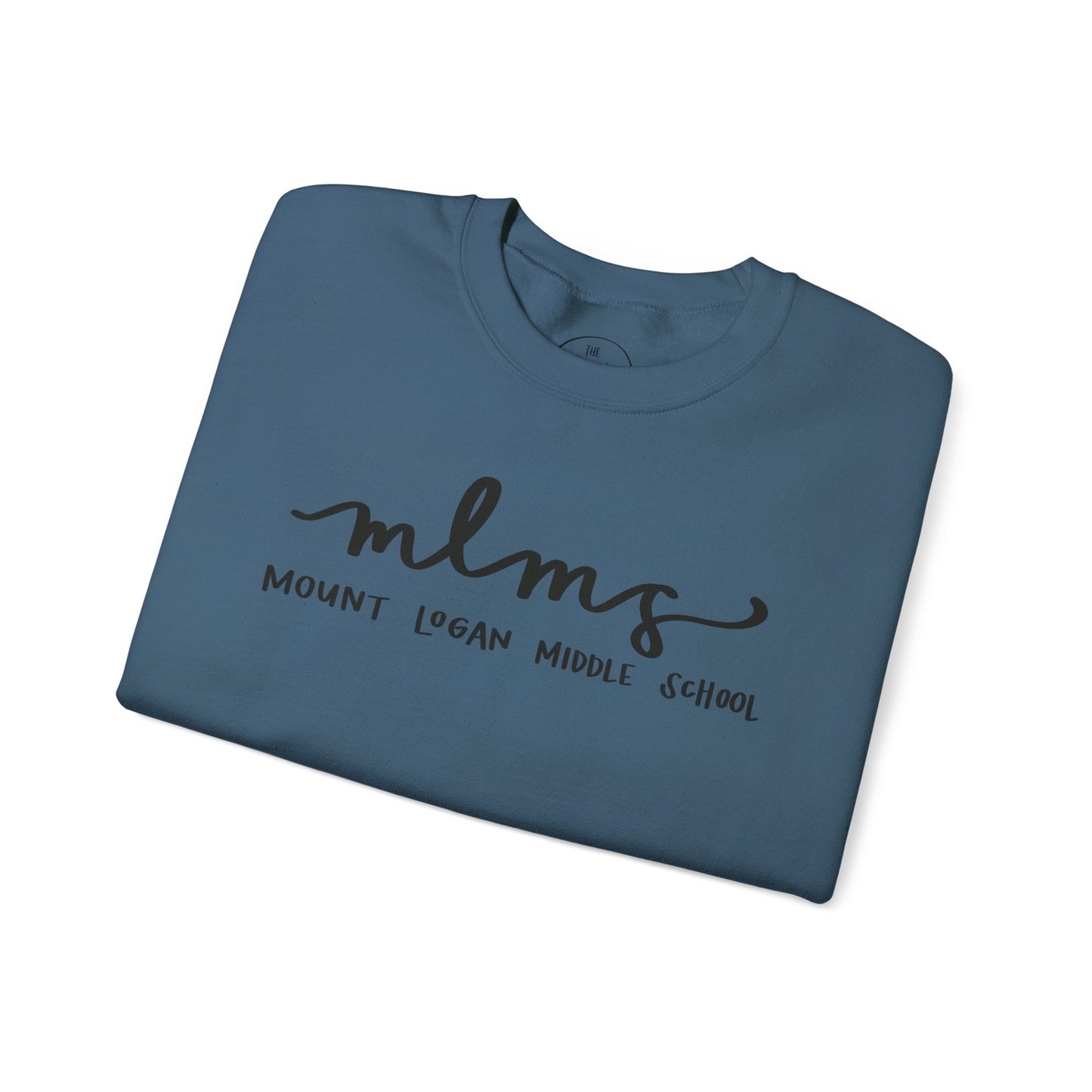 MLMS Crewneck - (Black Logo)