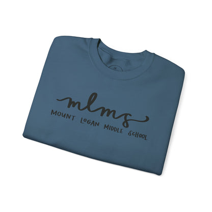 MLMS Crewneck - (Black Logo)
