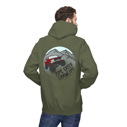 Pine Creek Crawling Hoodie