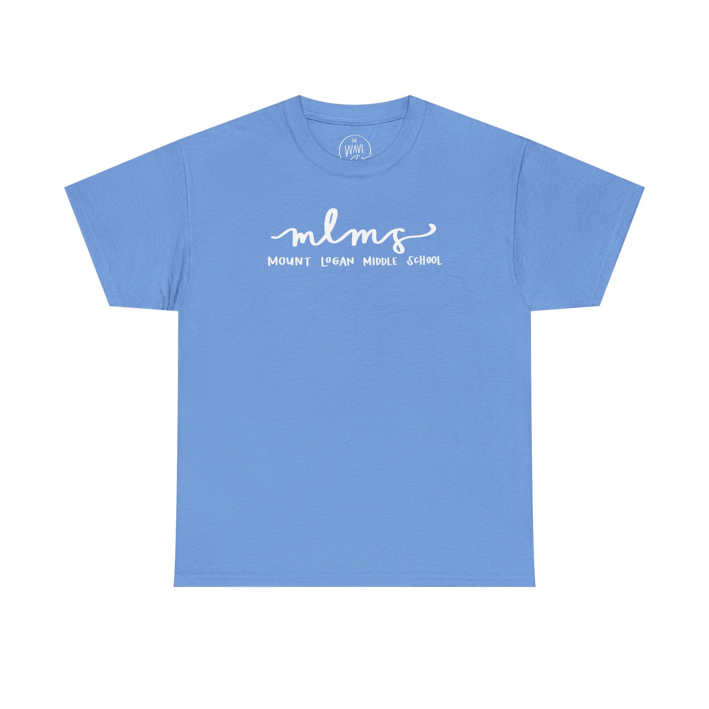 MLMS T-Shirt - (White Logo)