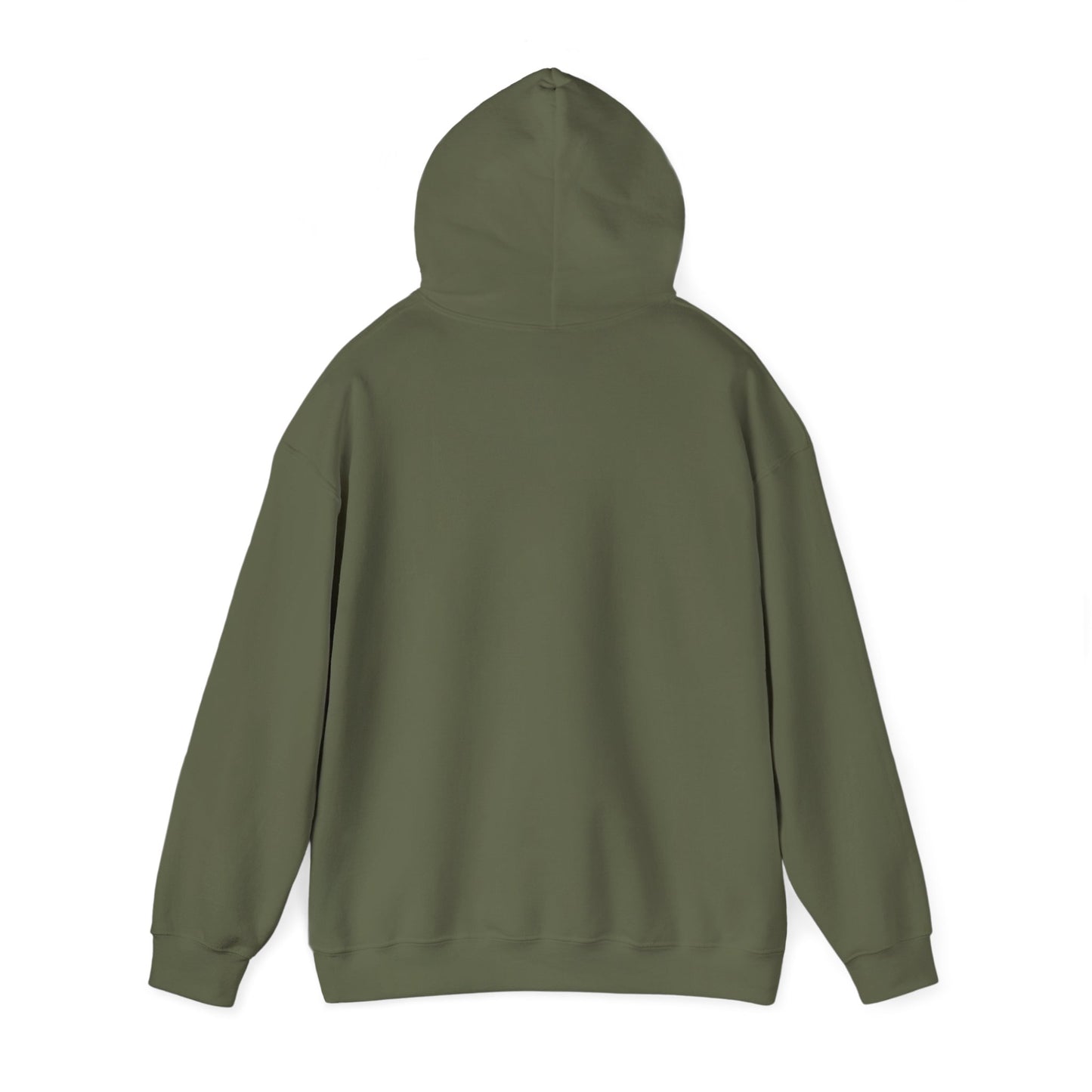 Retro Line - Mountain Logan Middle Hoodie (White Logo)