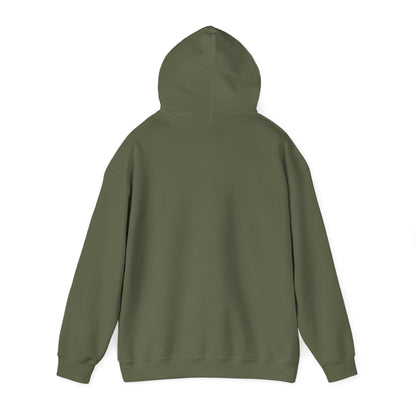 Retro Line - Mountain Logan Middle Hoodie (White Logo)