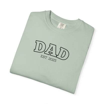 Personalized Dad T-Shirt - Black Logo