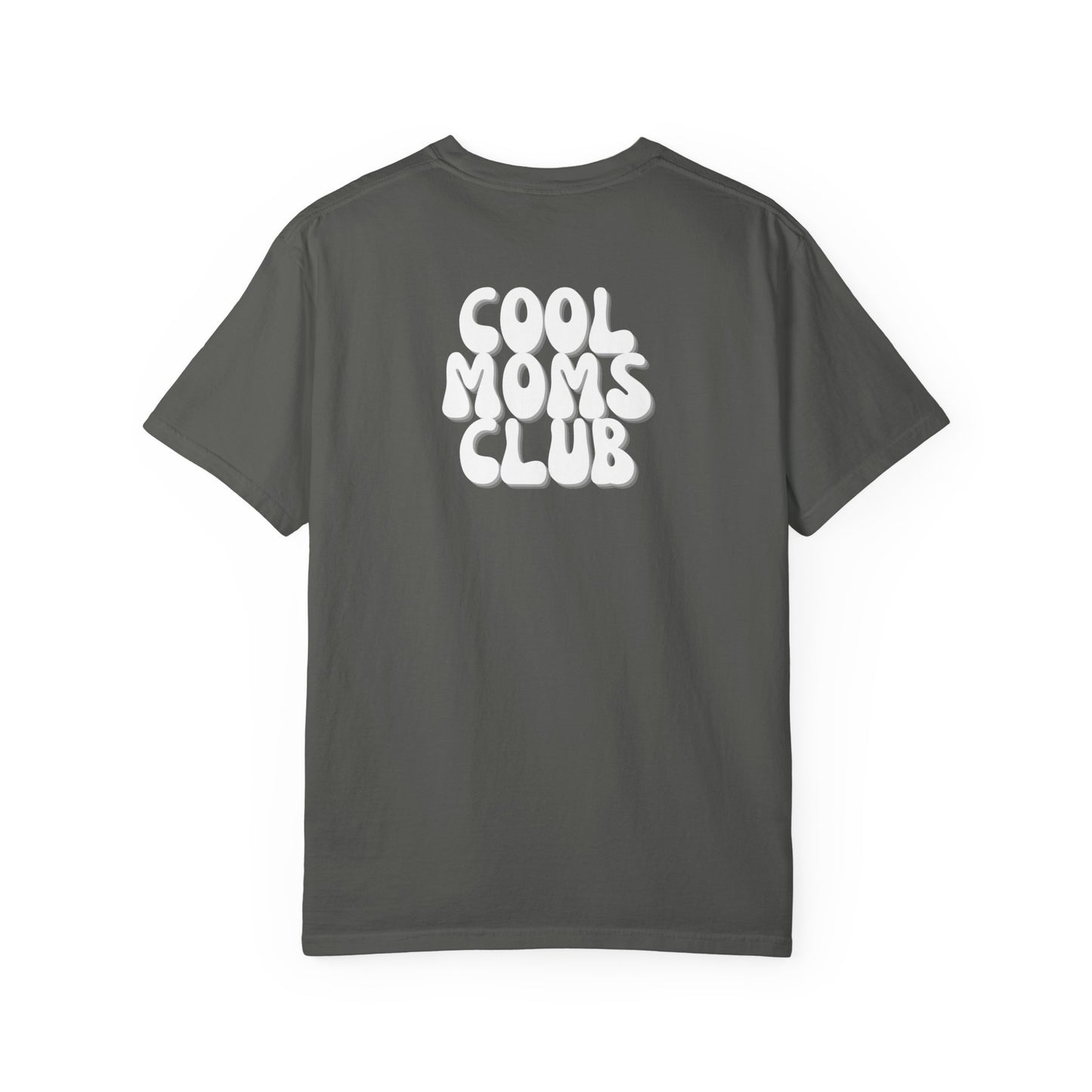 Cool Moms Club T-Shirt - White Logo