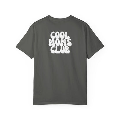 Cool Moms Club T-Shirt - White Logo