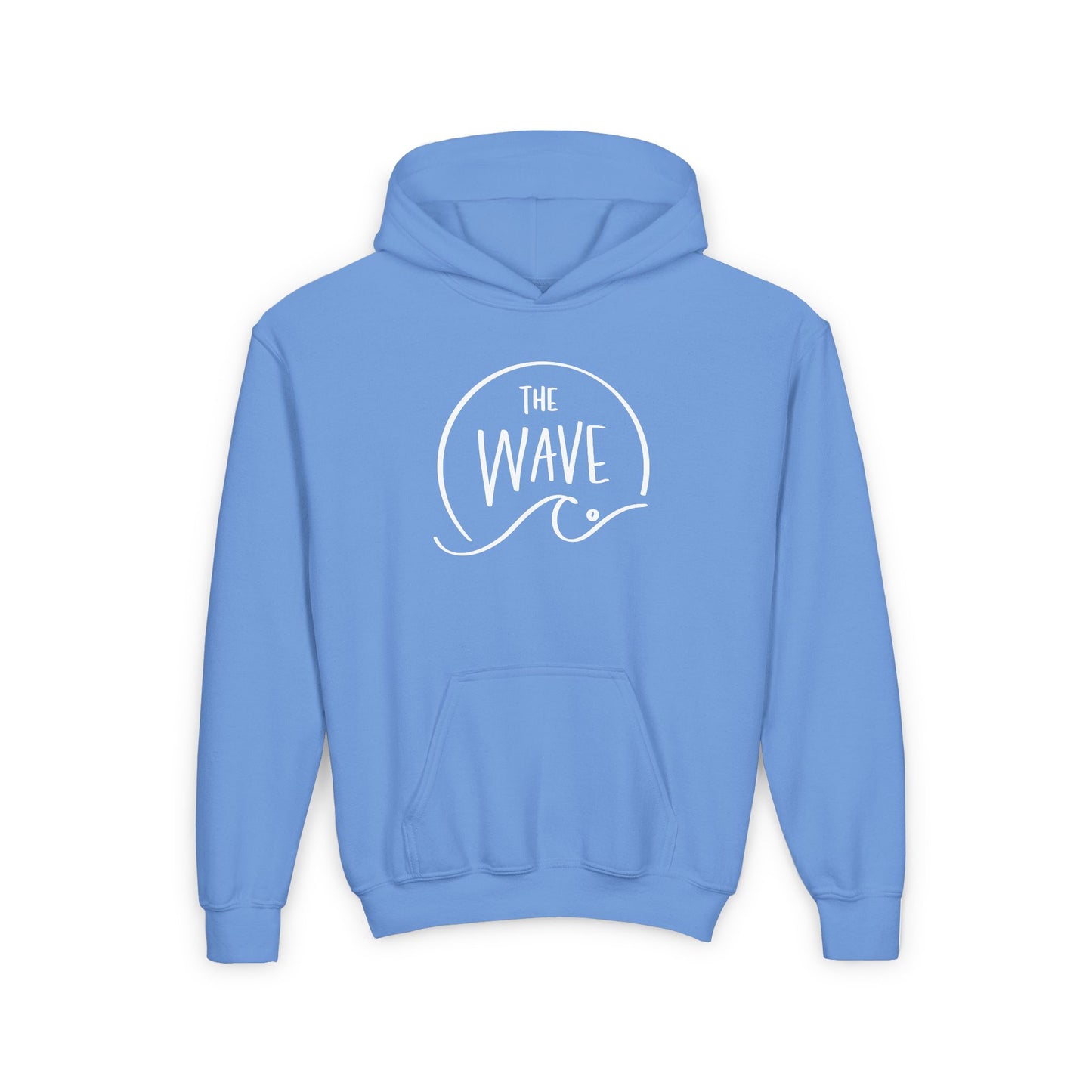 Youth The Wave Co Hoodie (White Logo)