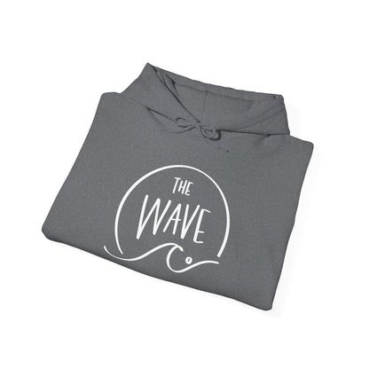 The Wave Co Hoodie (White Logo)