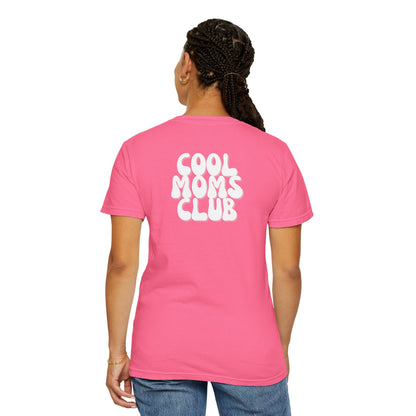Cool Moms Club T-Shirt - White Logo
