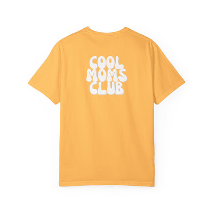 Cool Moms Club T-Shirt - White Logo