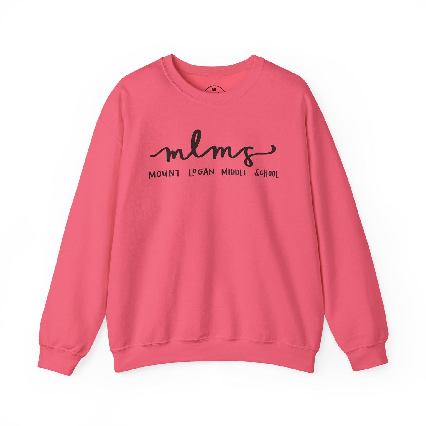 MLMS Crewneck - (Black Logo)