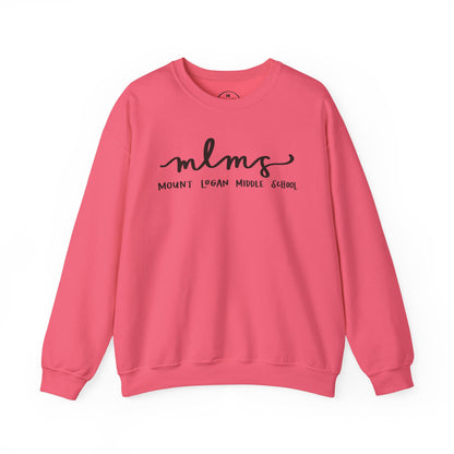 MLMS Crewneck - (Black Logo)