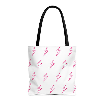Lightning Bolt Tote Bag