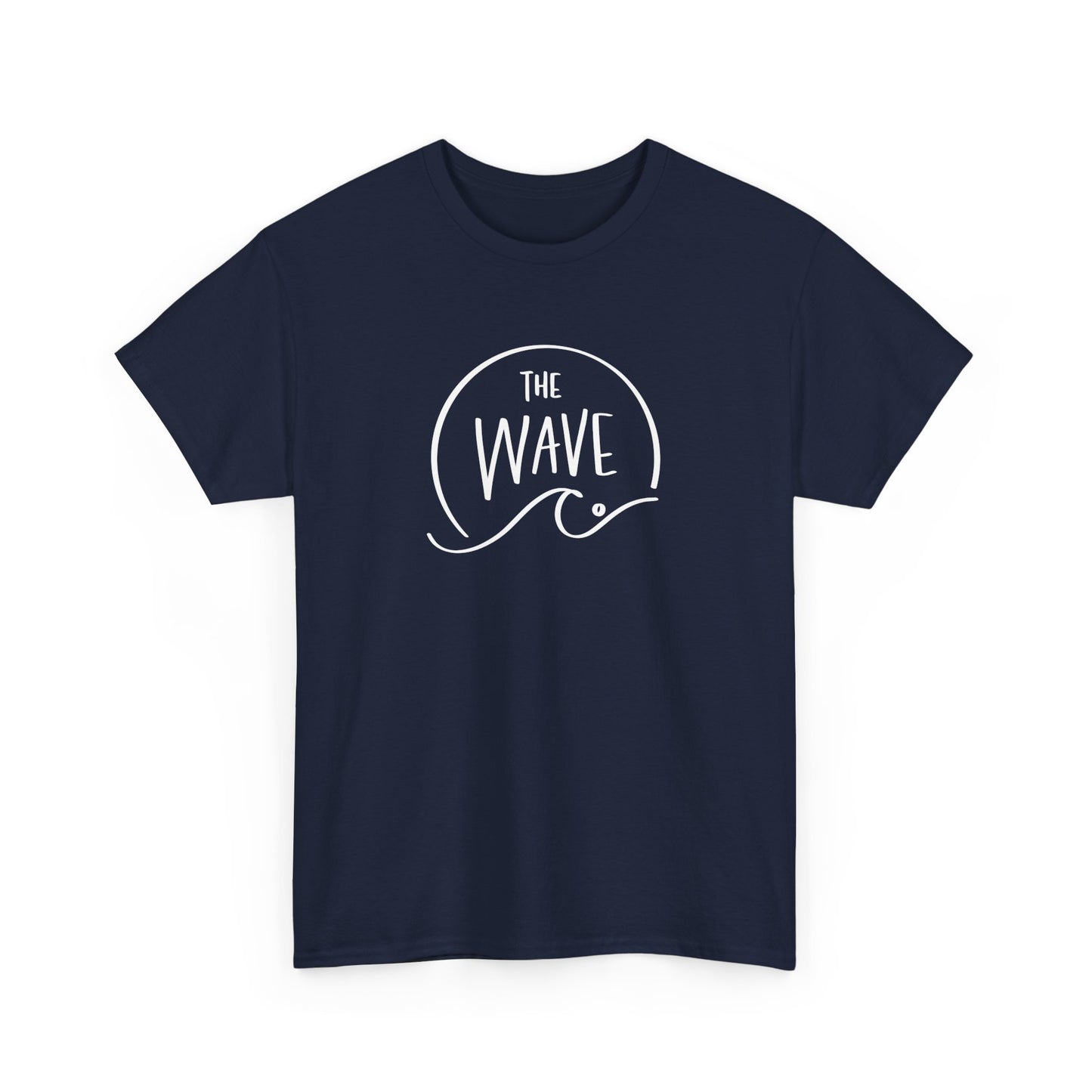 The Wave Co - Tee (White Logo)