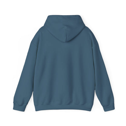 Retro Line - Mountain Logan Middle Hoodie (White Logo)