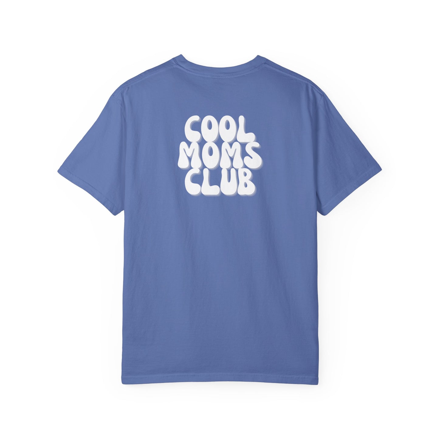 Cool Moms Club T-Shirt - White Logo