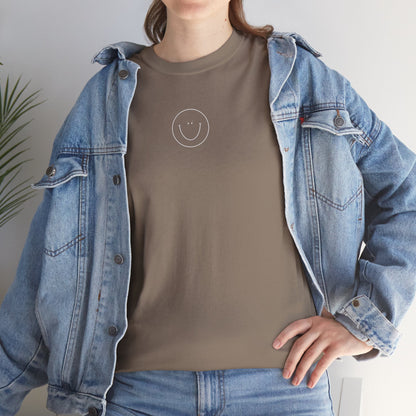 Smiley Tee  (White Logo)
