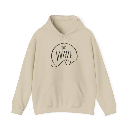 The Wave Co Hoodie (Black Logo)