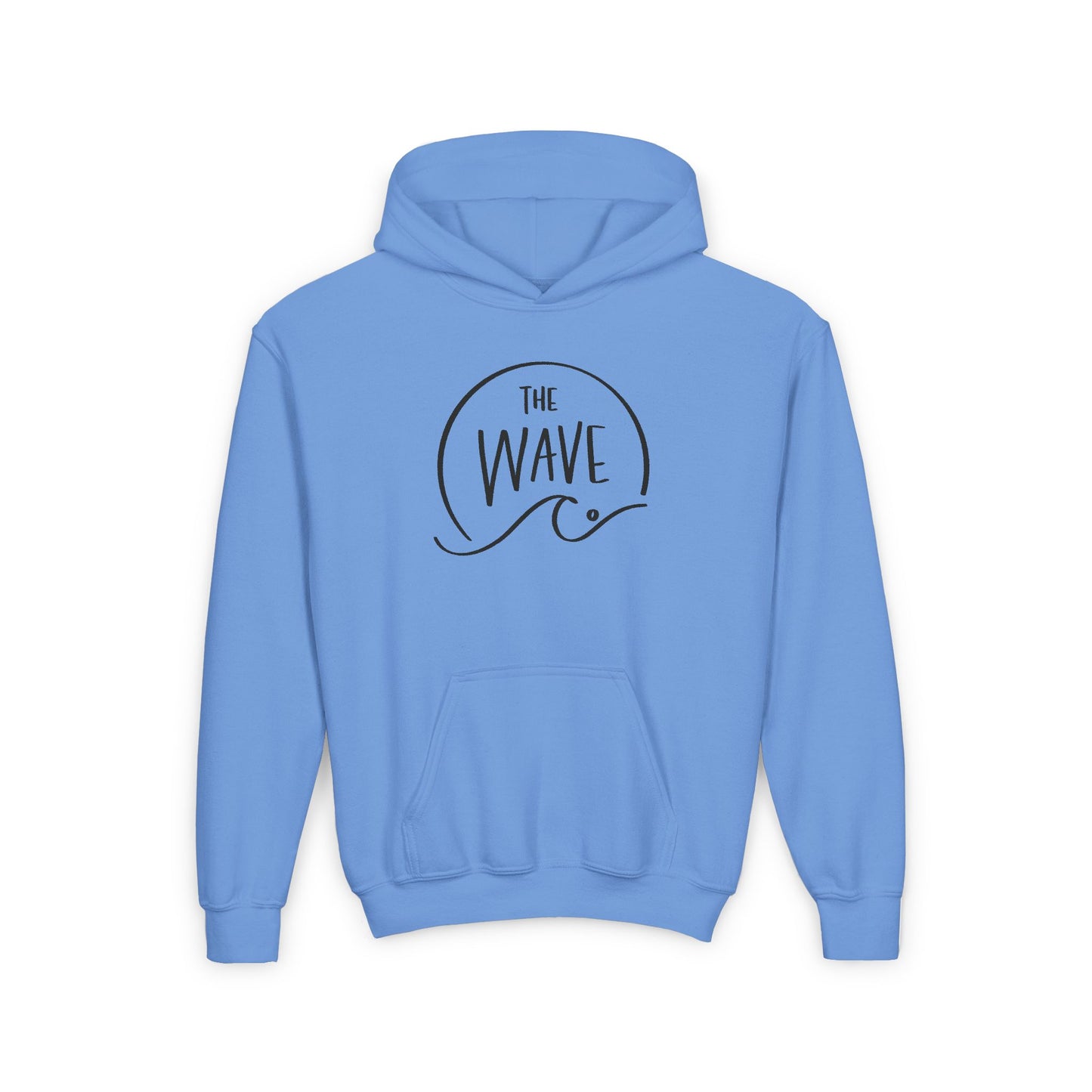 Youth The Wave Co Hoodie (Black Logo)