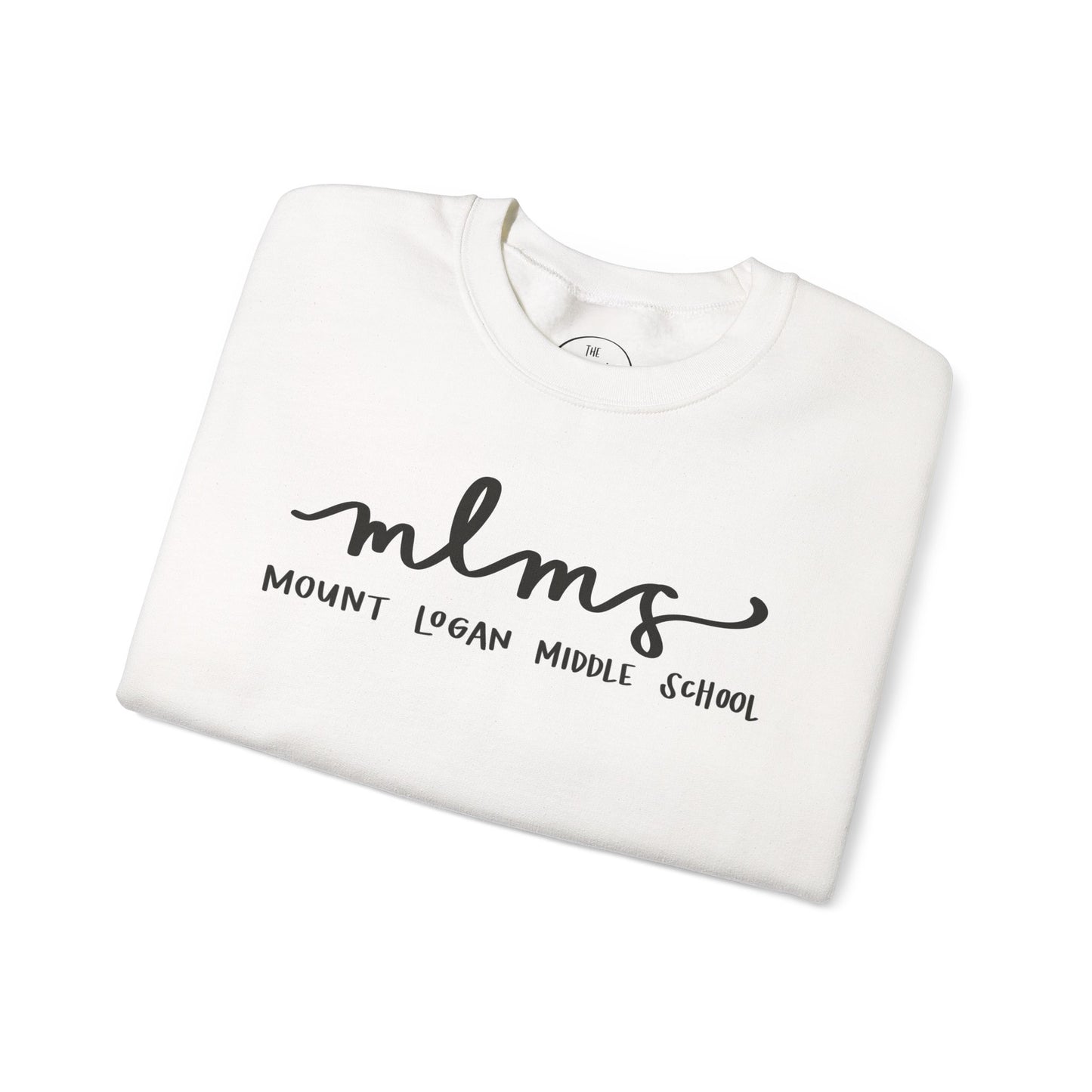 MLMS Crewneck - (Black Logo)