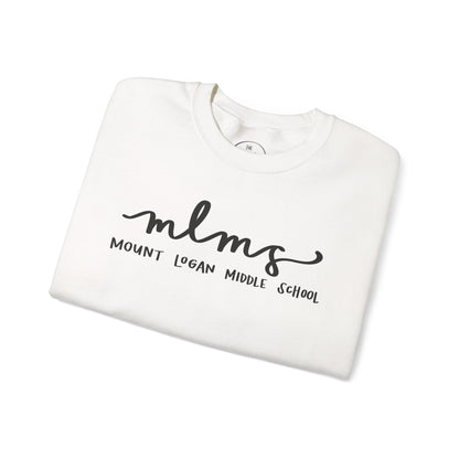 MLMS Crewneck - (Black Logo)