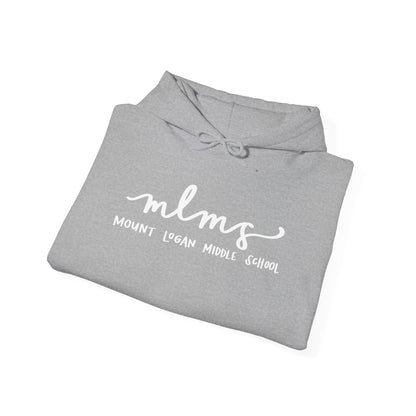MLMS Hoodie – (White Logo)