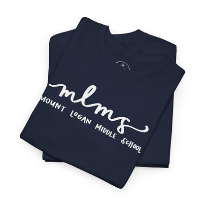 MLMS T-Shirt - (White Logo)