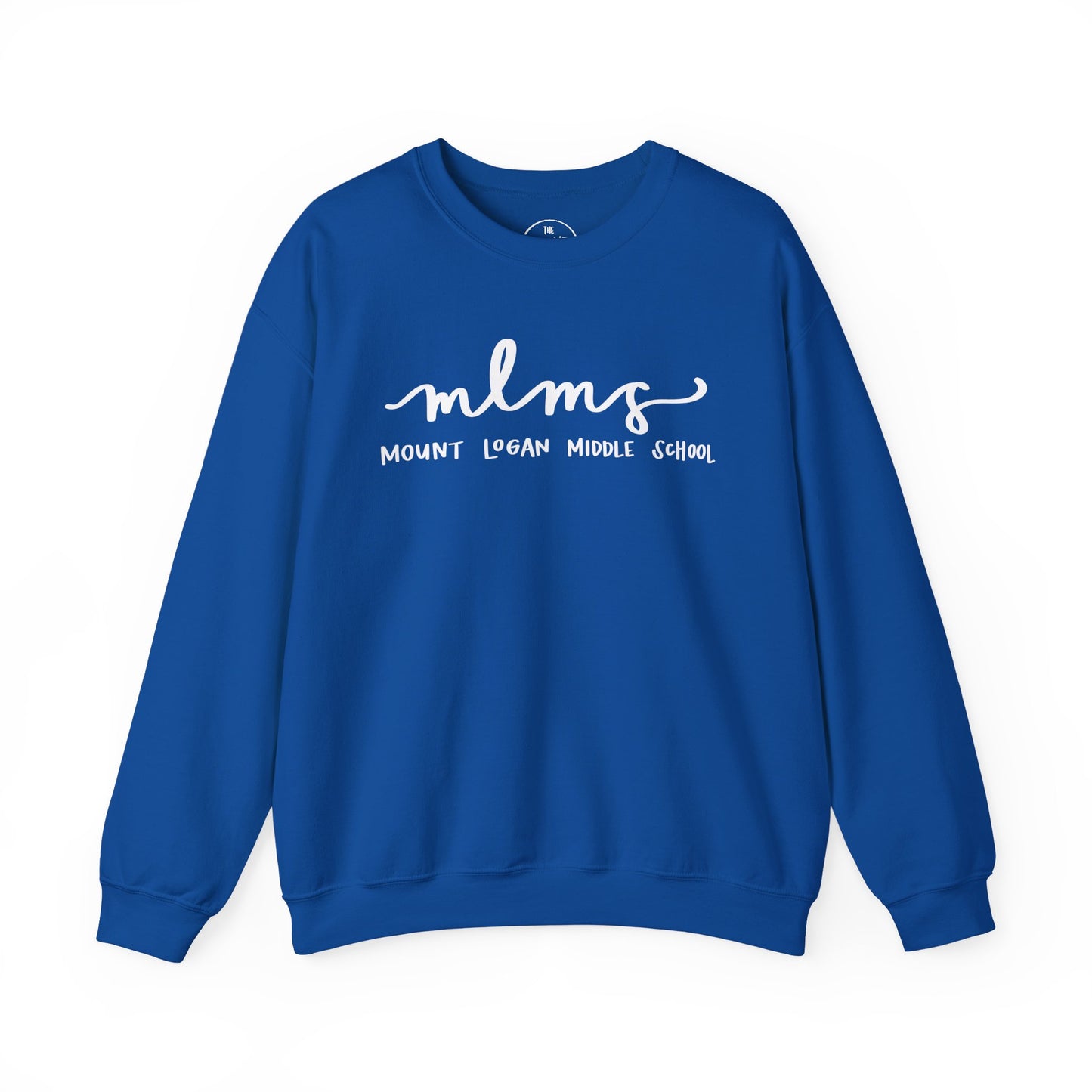MLMS Crewneck - (White Logo)