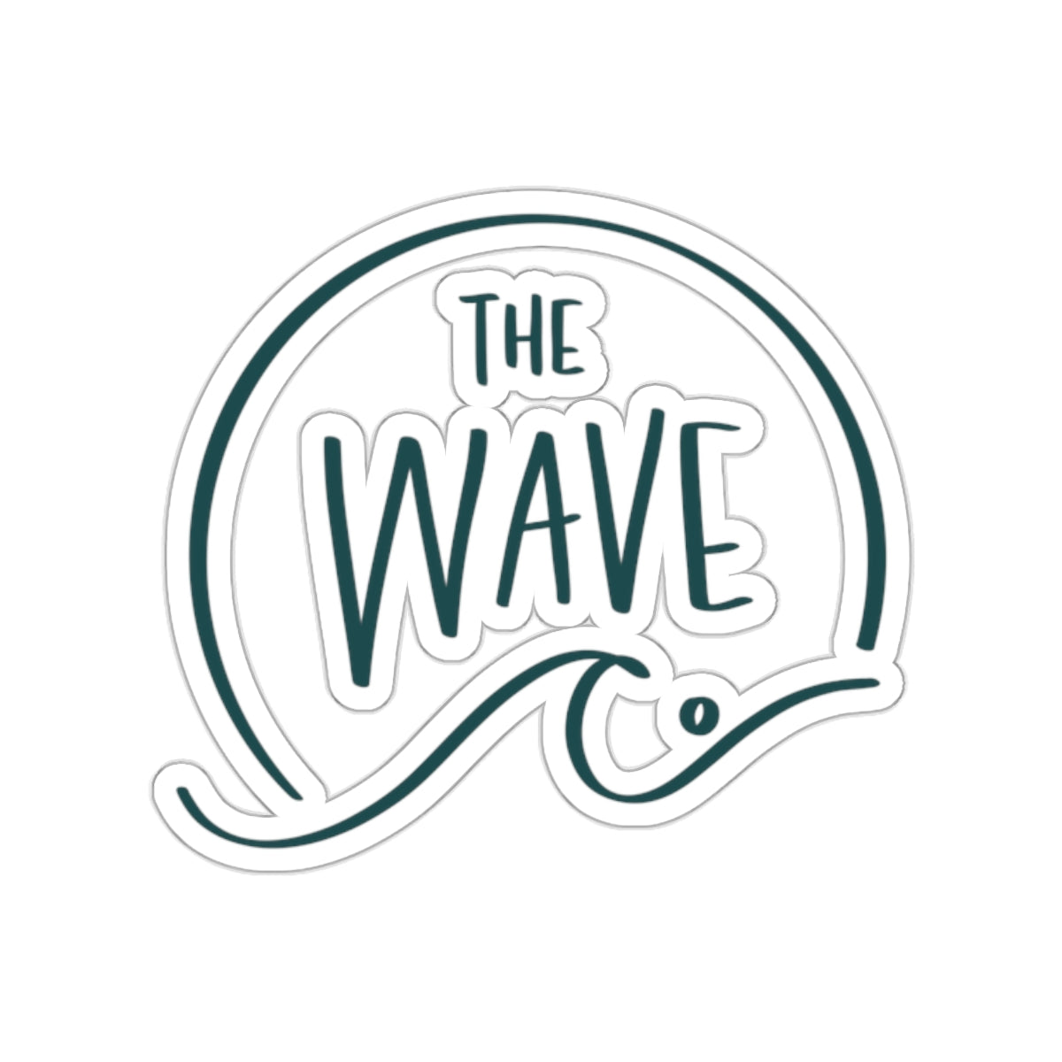 Sticker - The Wave Co