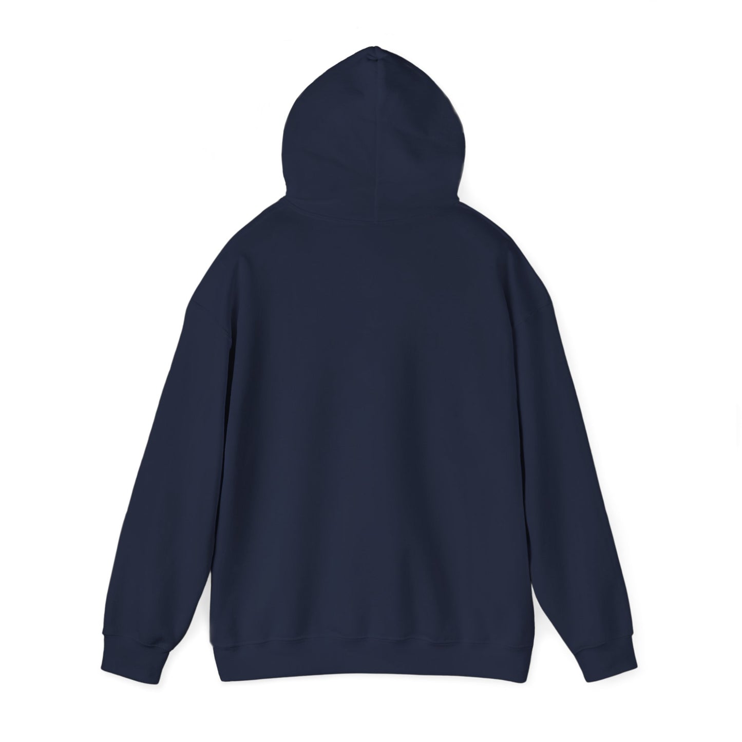 Retro Line - Mountain Logan Middle Hoodie (White Logo)