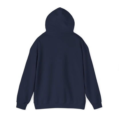 Retro Line - Mountain Logan Middle Hoodie (White Logo)
