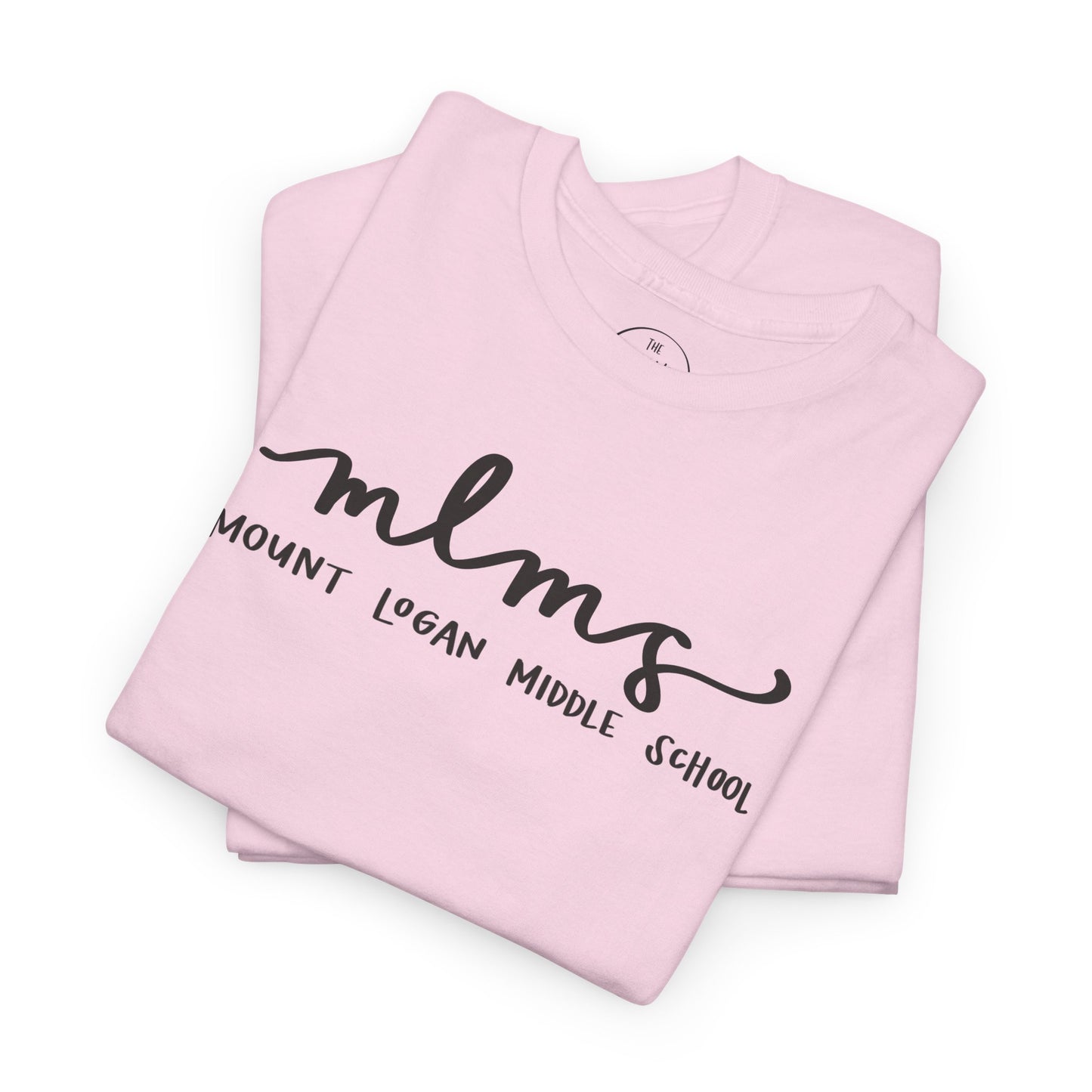 MLMS T-Shirt - (Black Logo)