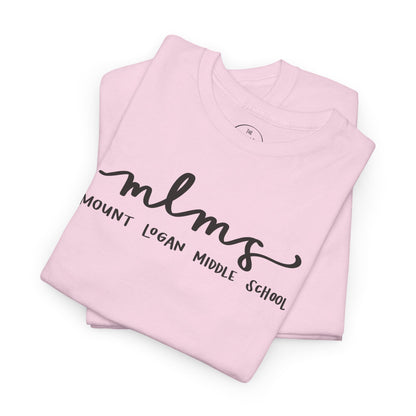 MLMS T-Shirt - (Black Logo)