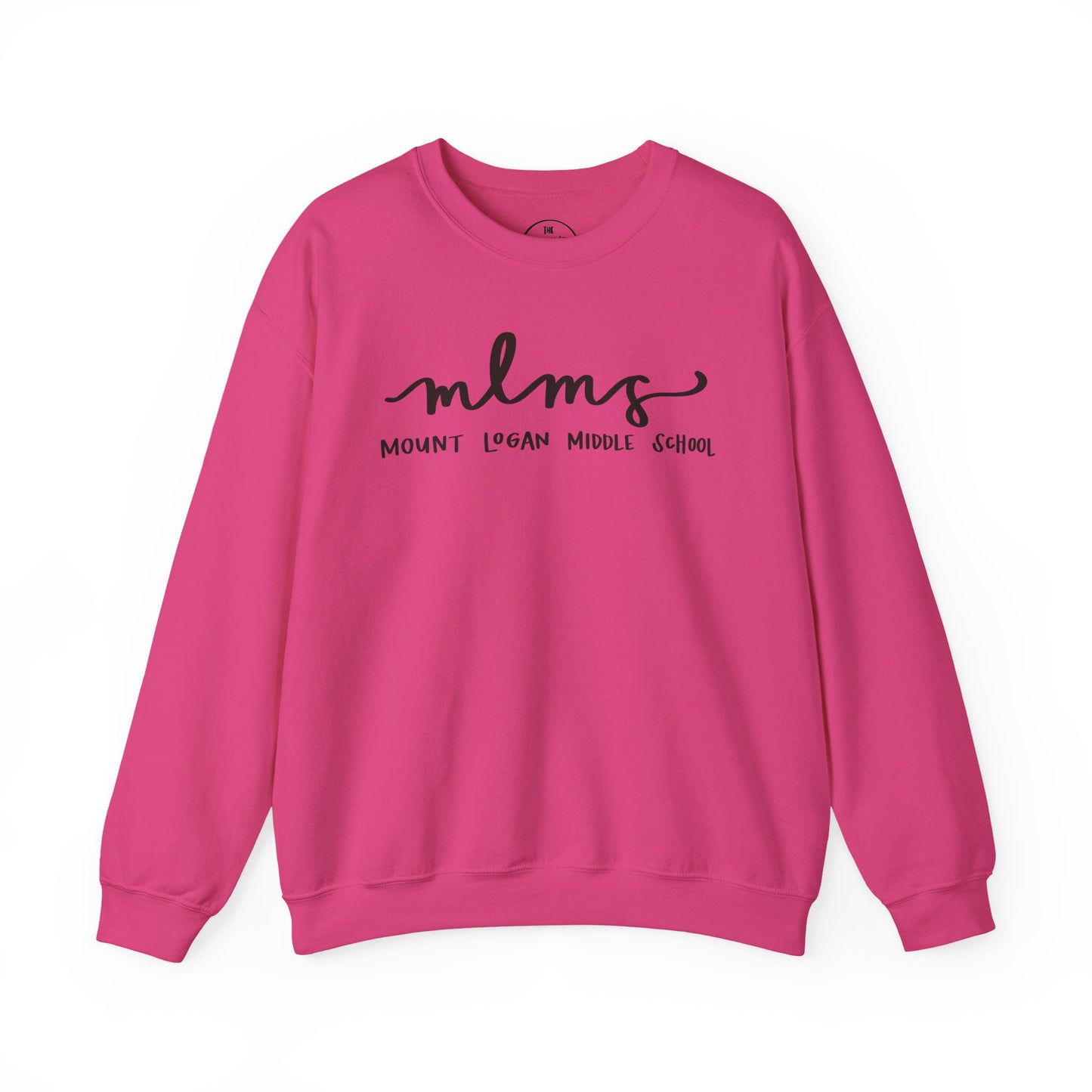 MLMS Crewneck - (Black Logo)