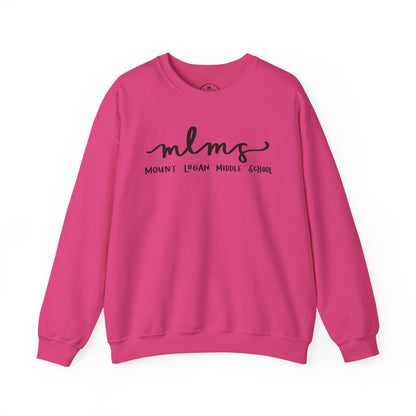 MLMS Crewneck - (Black Logo)