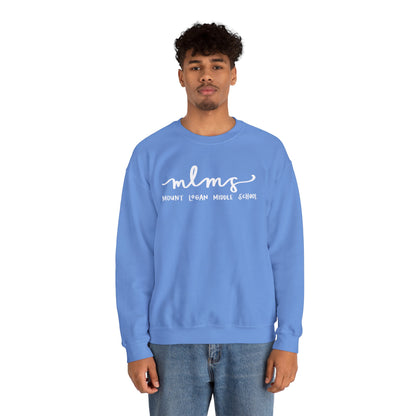 MLMS Crewneck - (White Logo)