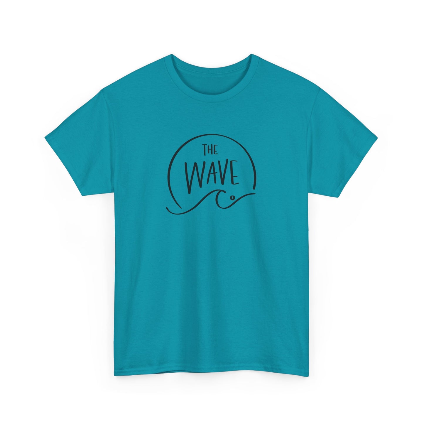 The Wave Co - Tee (Black Logo)