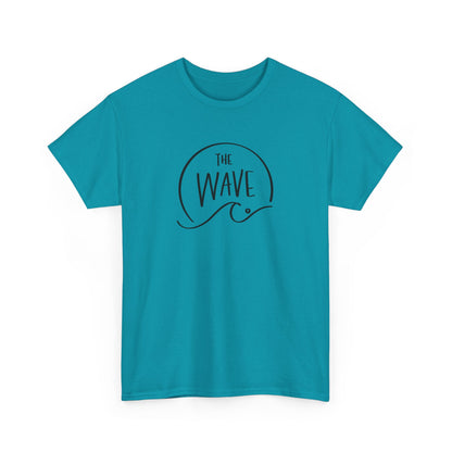 The Wave Co - Tee (Black Logo)