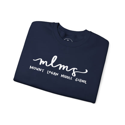 MLMS Crewneck - (White Logo)