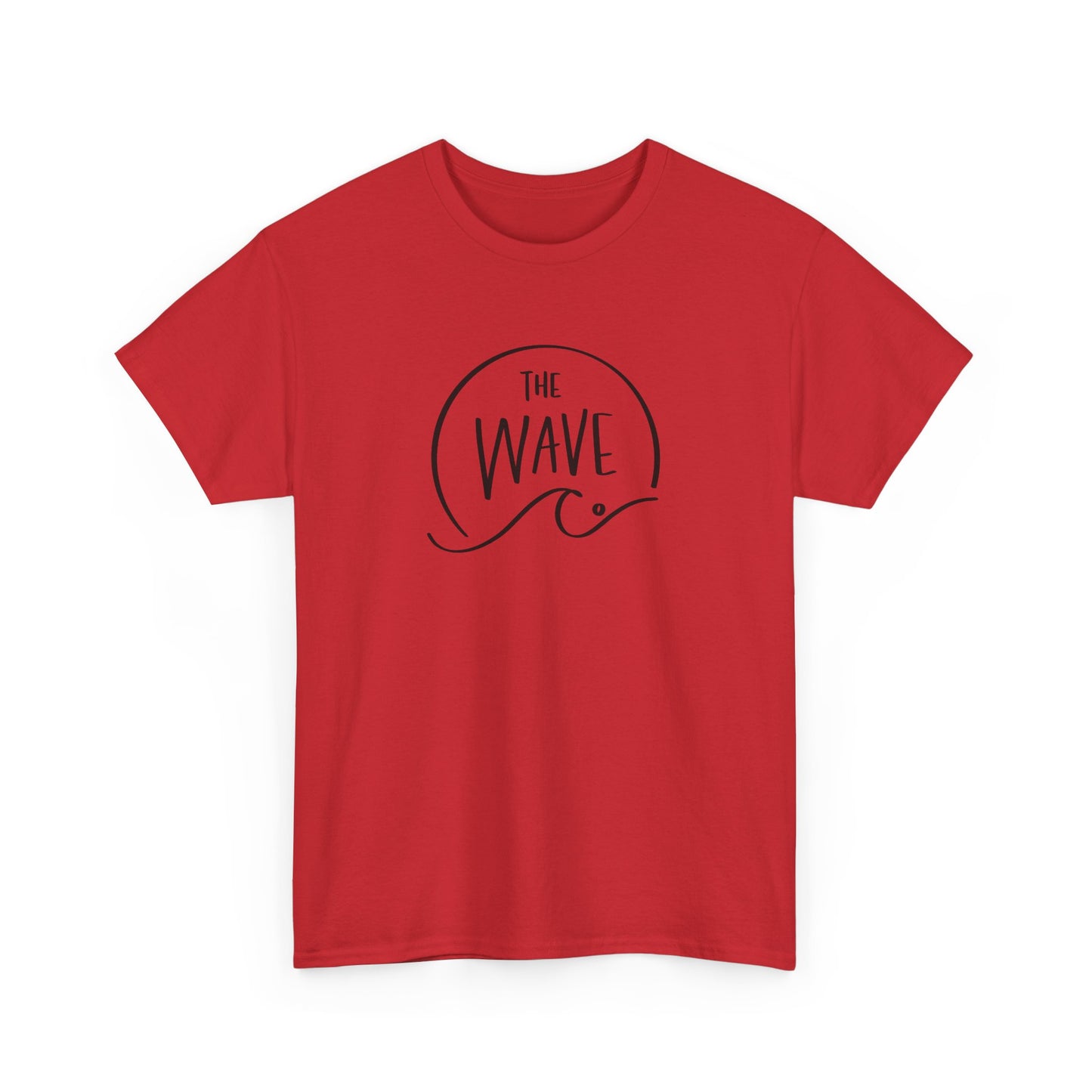 The Wave Co - Tee (Black Logo)