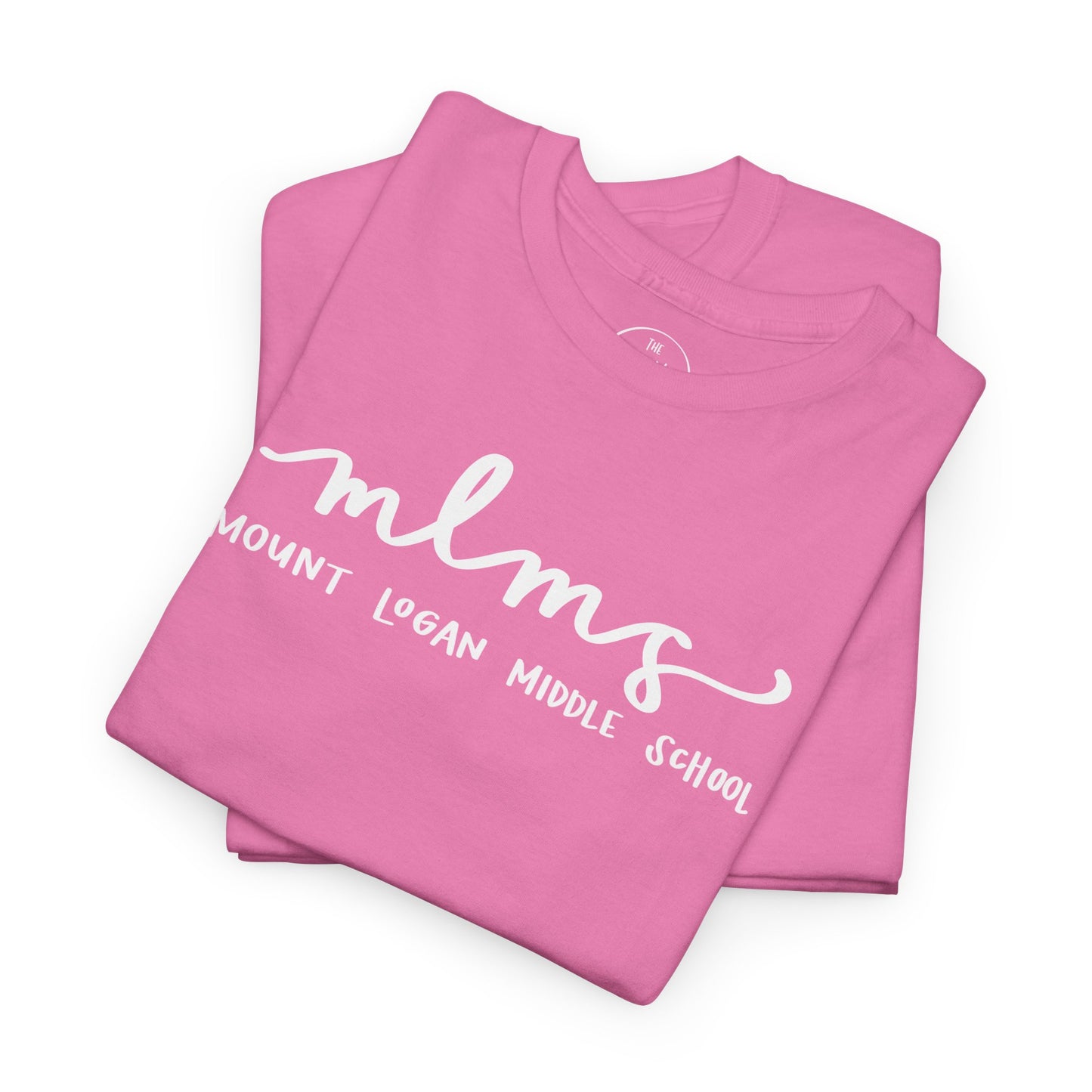 MLMS T-Shirt - (White Logo)