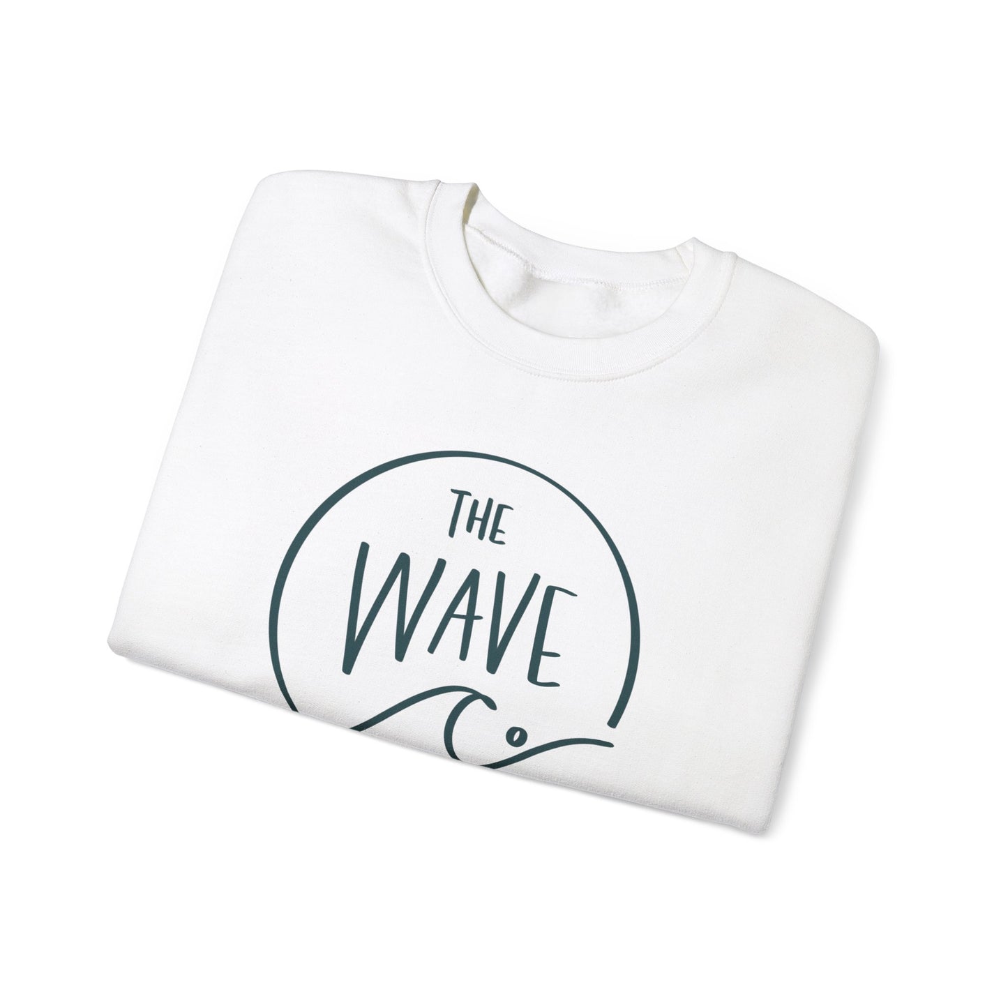 The Wave Co Crewneck