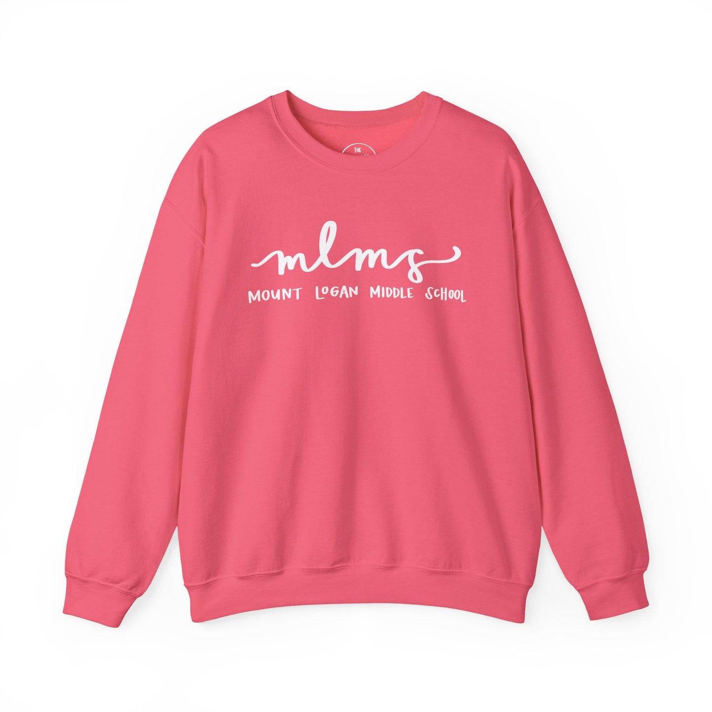 MLMS Crewneck - (White Logo)